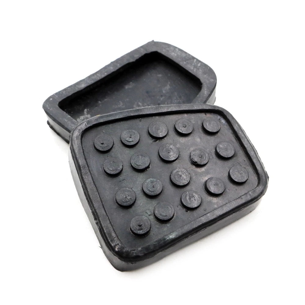 Set of 2 Brake Clutch Pedal Pads for Mazda Familia Coupe (1963–1968)