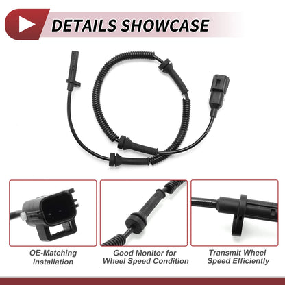 ABS Wheel Speed Sensor No. 68517 for Land Rover Range Rover Velar (2018–2023)