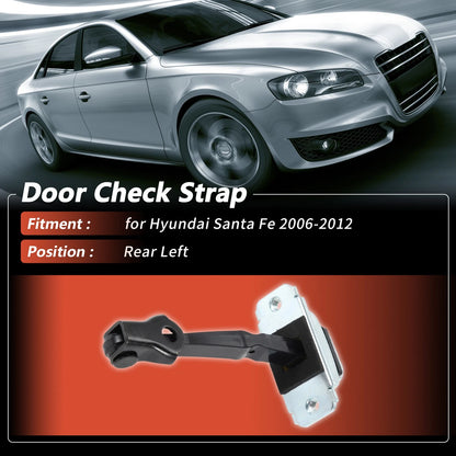 Rear Left Door Check Strap for Hyundai Santa Fe (2006–2012) No.794802B000