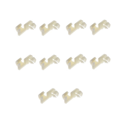10X Tailgate Handle Latch Rod Clips for Chevrolet Silverado