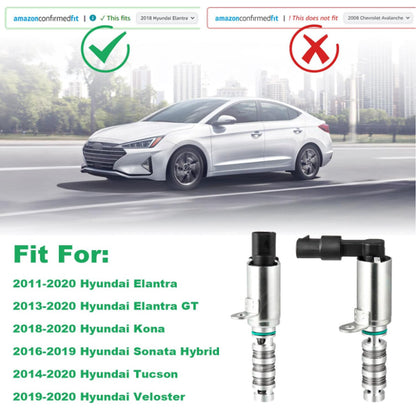 2X VVT Solenoid Oil Control Valve for Hyundai Kia