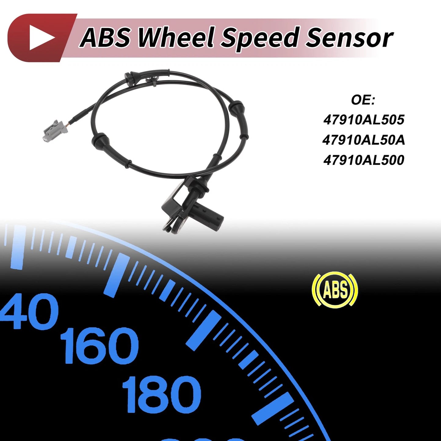 ABS Wheel Speed Sensor No. 47910AL505 for Nissan 350Z (2003–2009)
