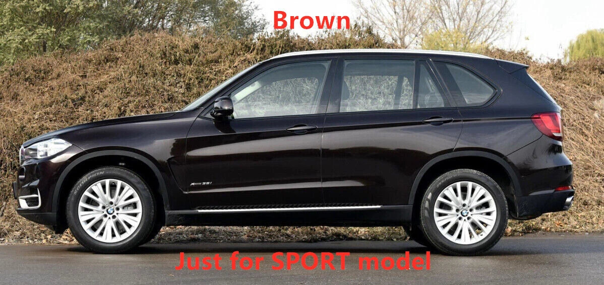 Rear Bumper Tow Hook Eye Cover Cap for BMW X5 (2014–2018)
