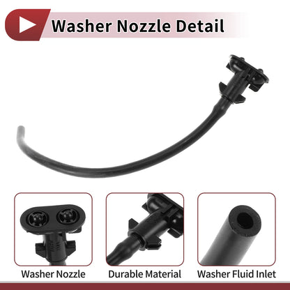 Front Driver Side Headlight Washer Nozzle for Land Rover Range Rover (2013–2021) No.LR015359
