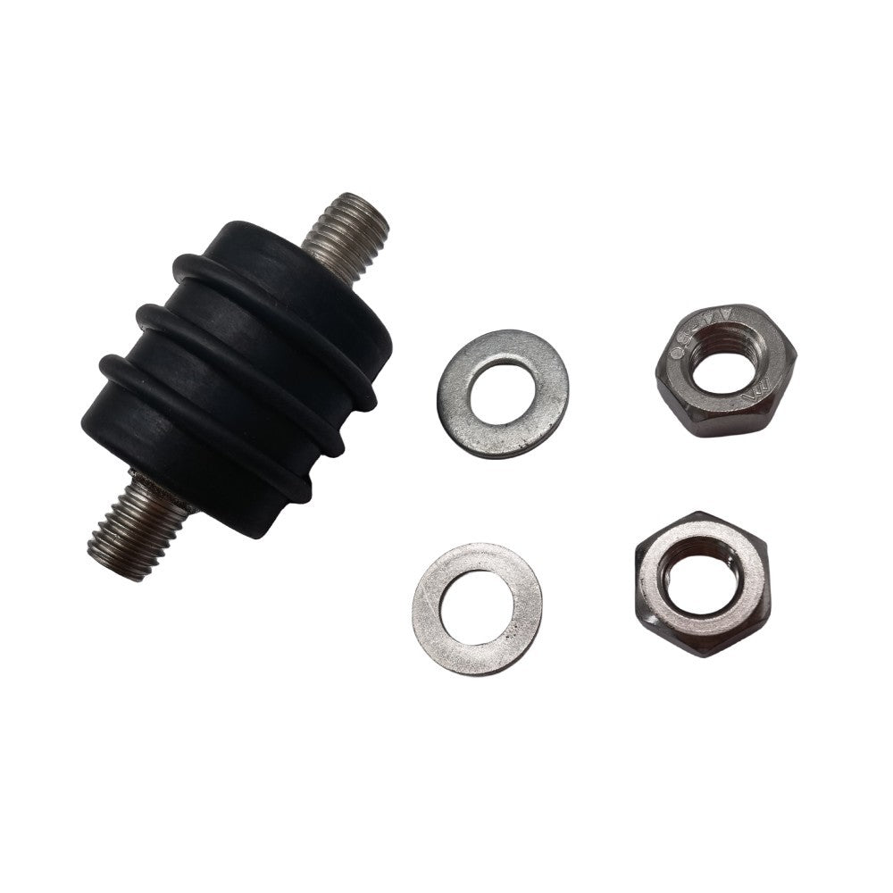 Set of 2 Upper Front Motor Mounts for Johnson Evinrude Outboards (20-35)
