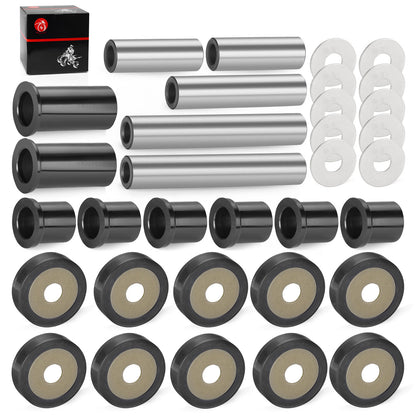 Rear A-Arm Suspension Bushing Kit for Suzuki King Quad 450 700 (2005–2018)