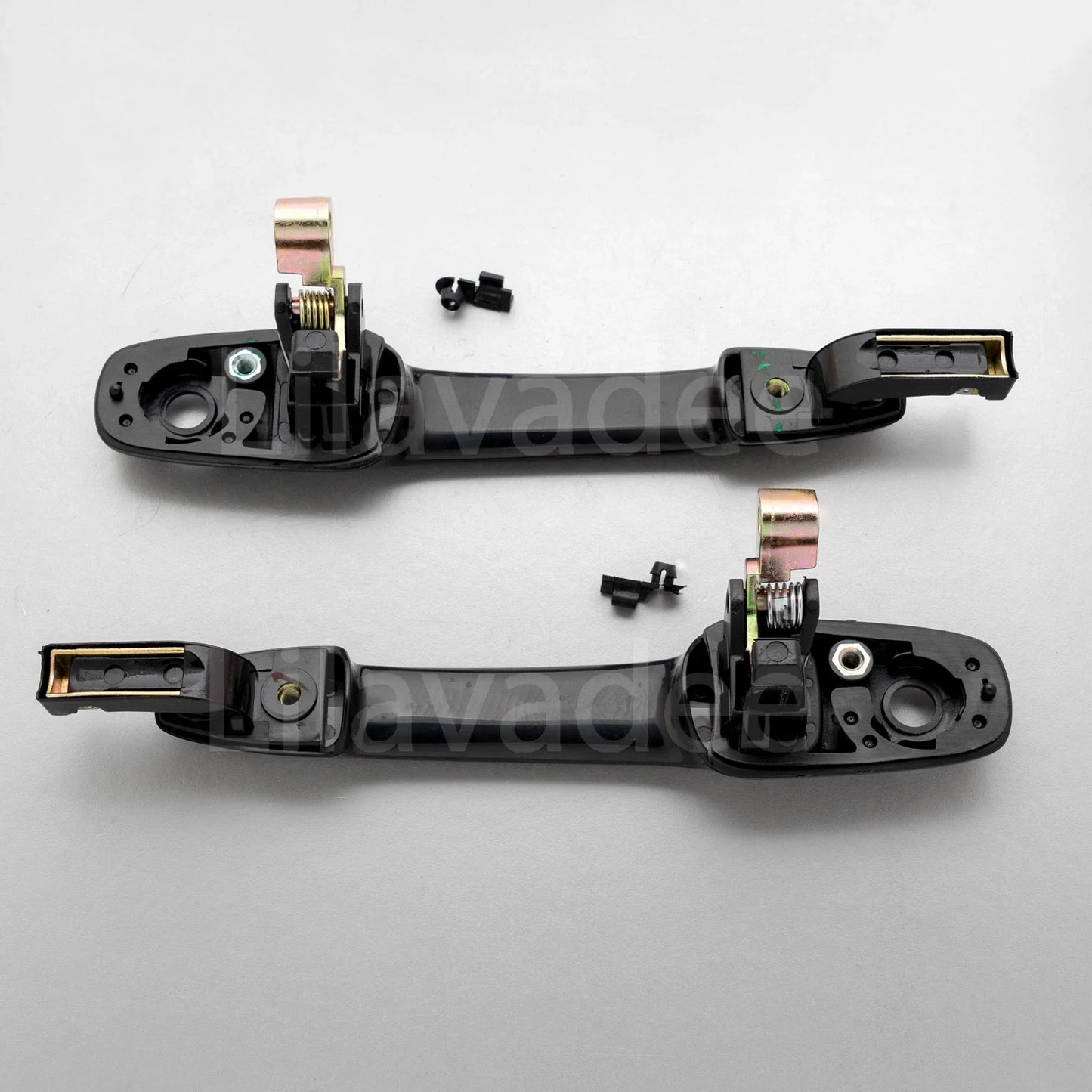 Glossy Black Outer Door Handles for Ford Ranger, Mazda BT-50 (2006-2011)