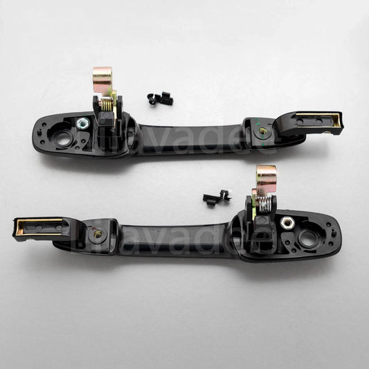 Glossy Black Outer Door Handles for Ford Ranger, Mazda BT-50 (2006-2011)
