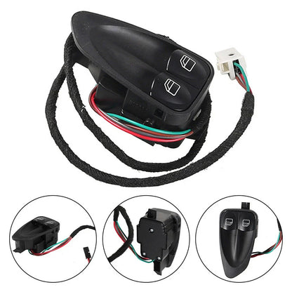 Power Glass Control Switch for Plastic