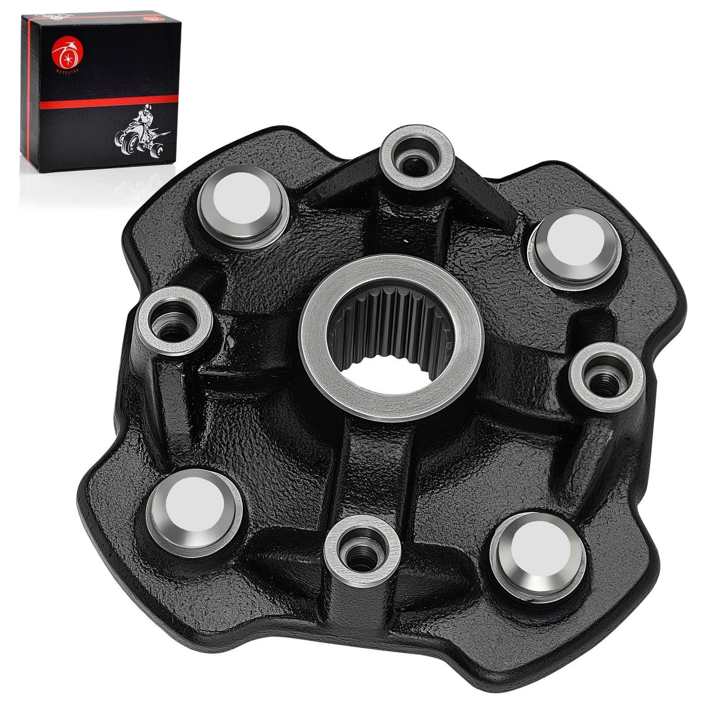 Front Left or Right Wheel Hub for Honda Foreman Rubicon 500 TRX500 (2005–2013)