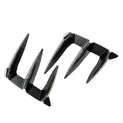 Rear Bumper Spoiler Vent Trim Cover for BMW X3 G01 M-Sport (2022-2023)