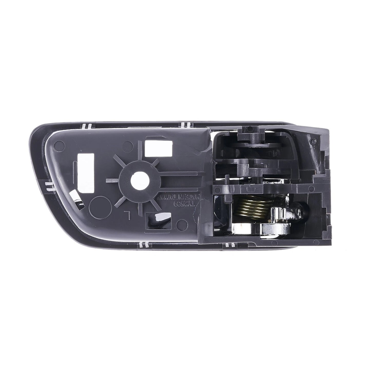 Set of 4 Chrome Inner Door Handles for Toyota Camry (2002–2006)