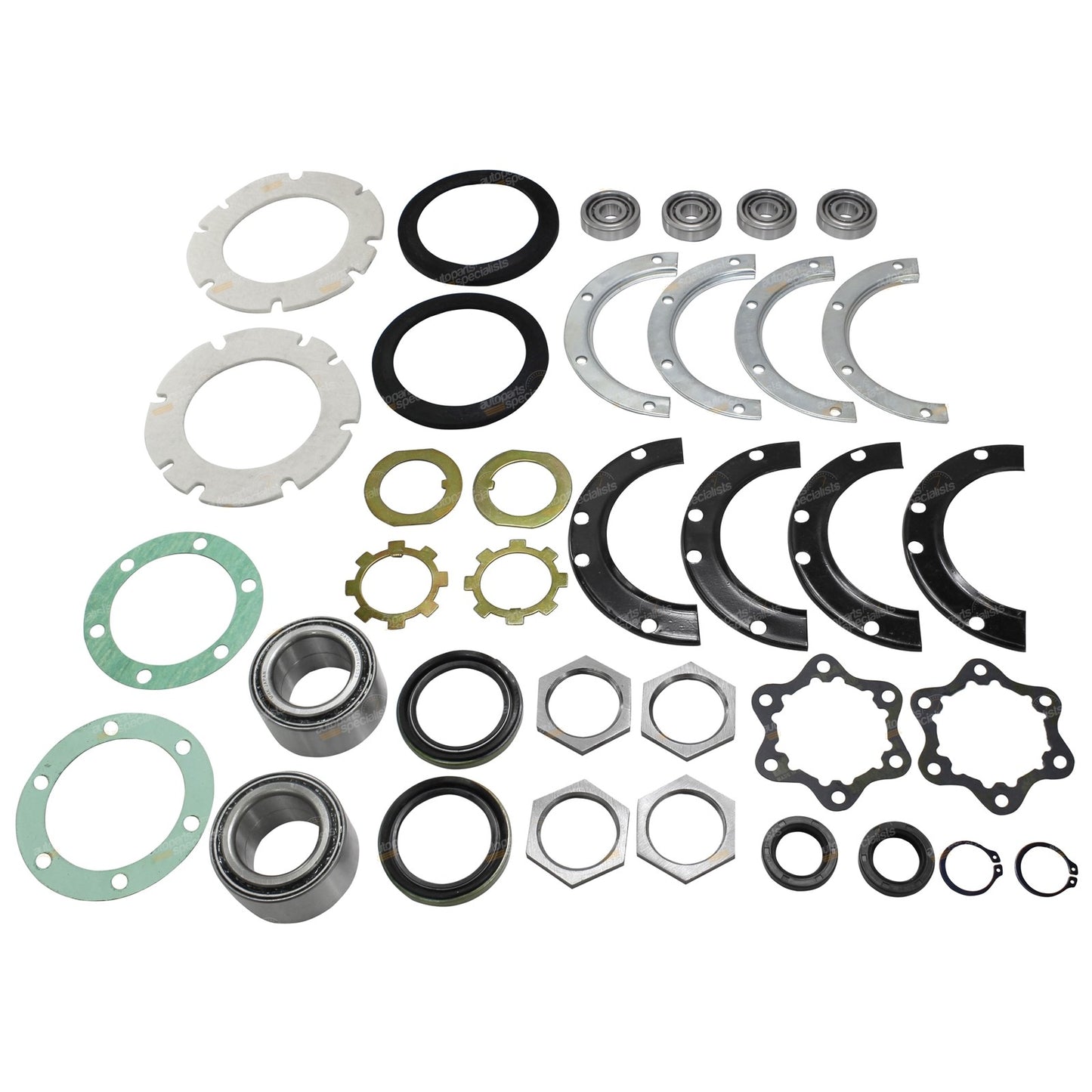 Swivel Hub and Wheel Bearing Kit for Suzuki Sierra 4x4 SJ80 (1996–1998)