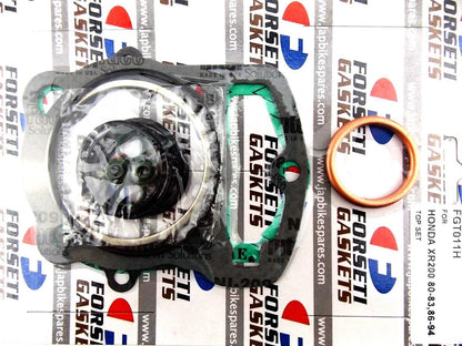 Top End Engine Gasket Set for Honda XL200 (1983-1984)