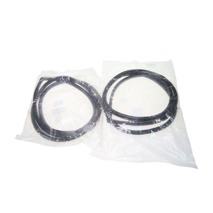 Rear Door Weatherstrip Set for Datsun Sunny B310 1977–1981