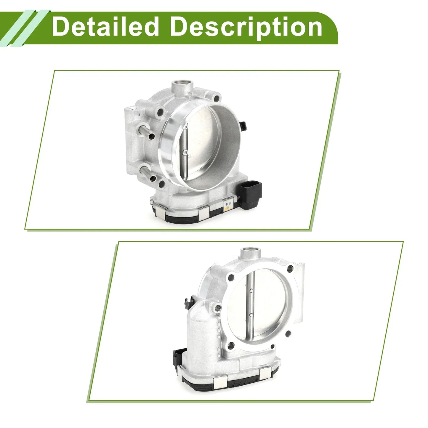Throttle Body for Hyundai Equus, Genesis 4.6L, Santa Fe 2.7L, Kia Rondo