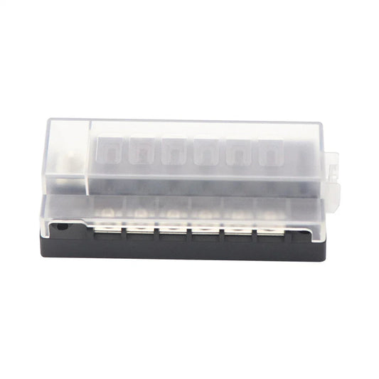 6-Way Compact Fuse Box 32V DC 300A for Universal Applications