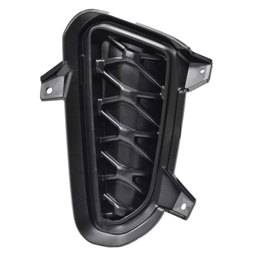 Fog Light Bezel for Dodge Durango 2021-2022 Left Side Black (2021-2022)