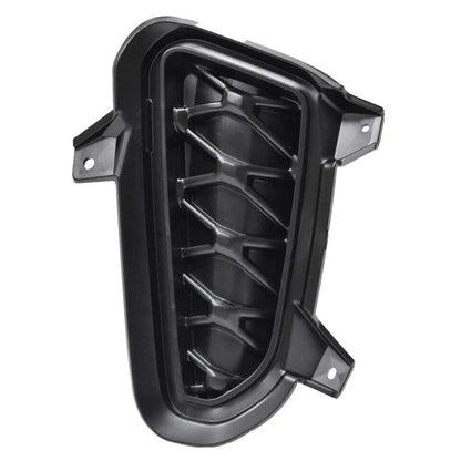 Fog Light Bezel for Dodge Durango 2021-2022 Left Side Black (2021-2022)