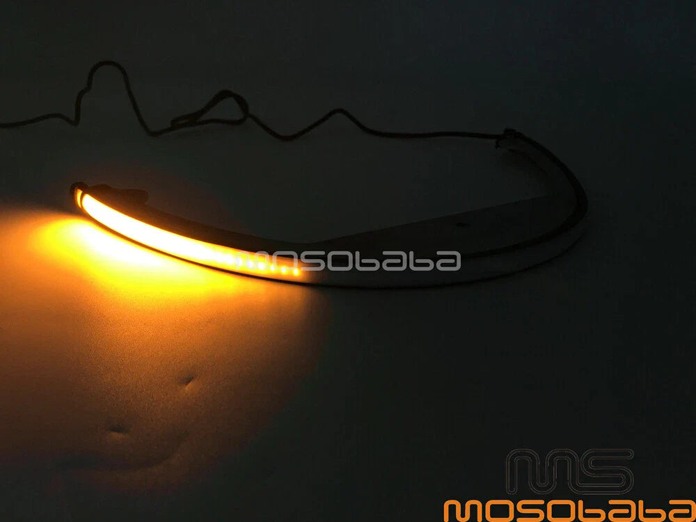LED Under Fender Turn Signal Light Bar for Suzuki Boulevard M109R/M90 (2006-2023)