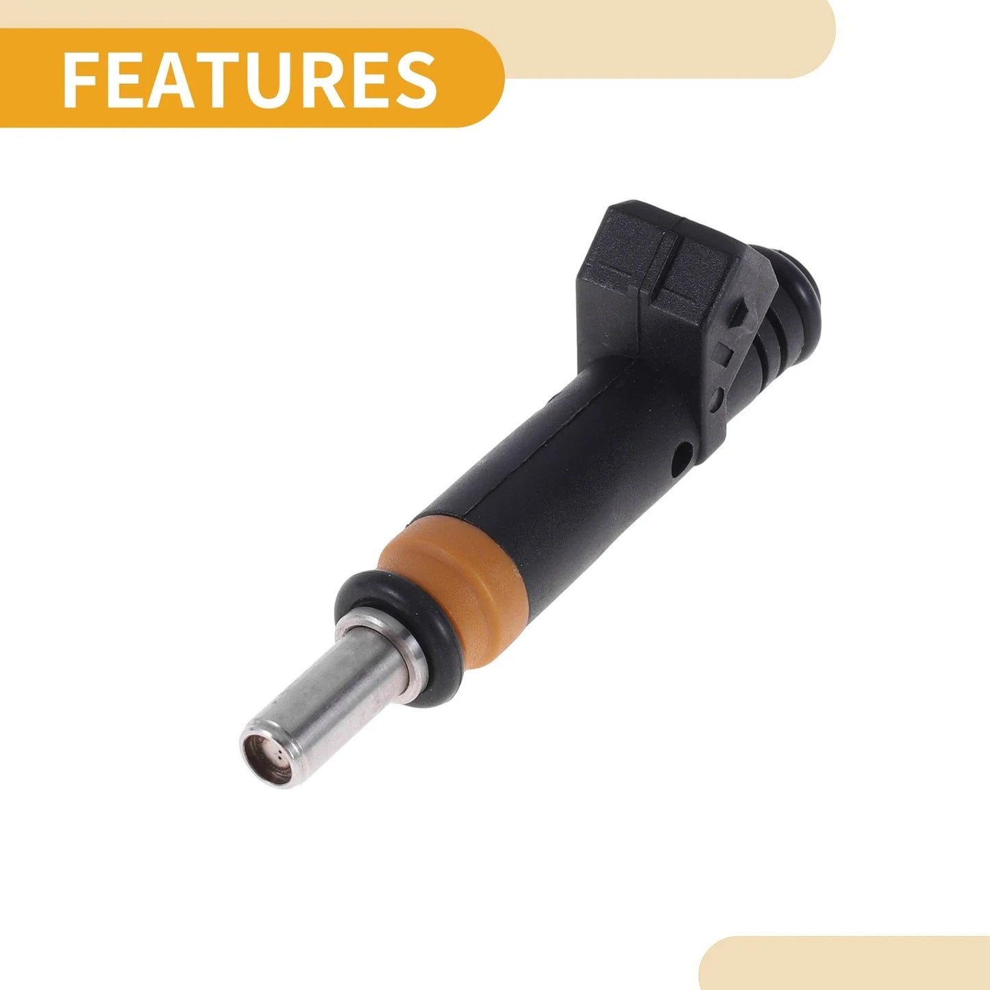 1 Pcs Fuel Injector for BMW 7 Series E65 V8 (2002-2003)