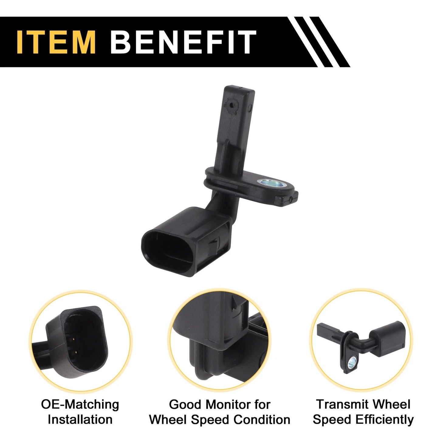 ABS Wheel Speed Sensor No. 958927807 for Porsche Cayenne (2019–2024)