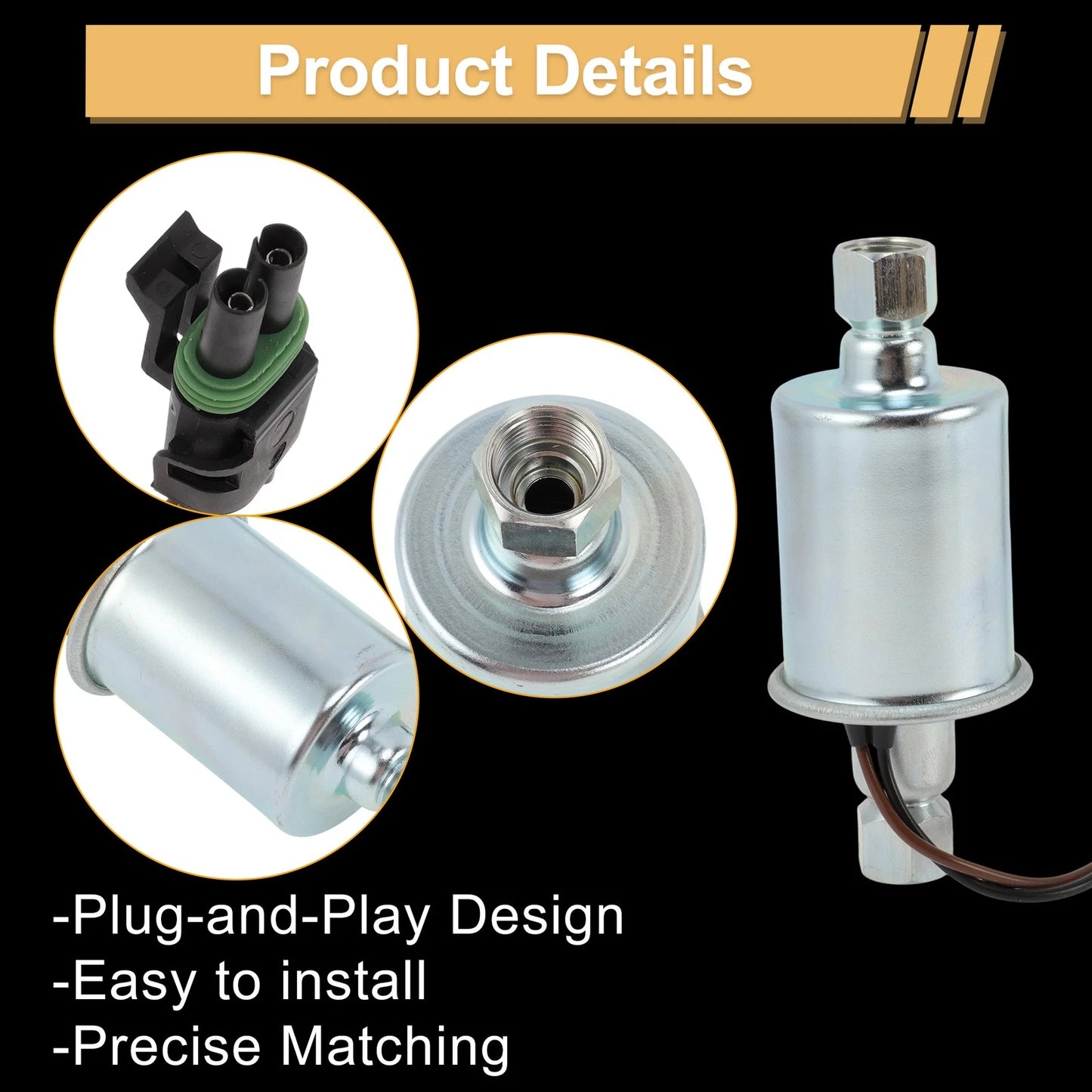 Fuel Pump for Chevrolet Express 2500 (1996–2002) EP1000
