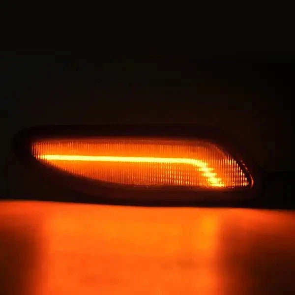 Smoked Bumper Side Marker Light  for Mercedes W203 C Class (2001–2007)