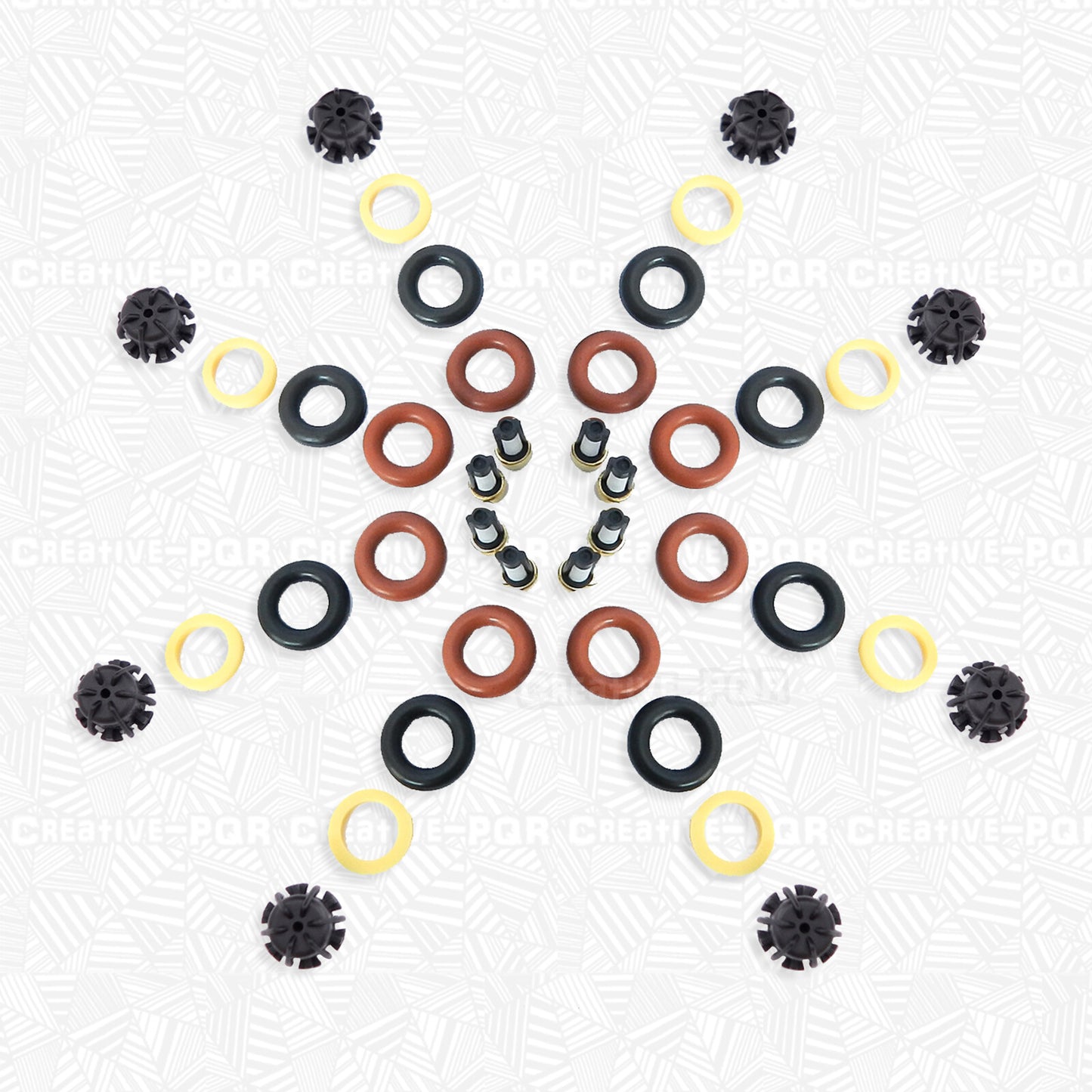 Fuel Injector Service Kit for BMW 8 Cyl
