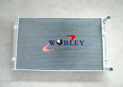 Aluminum Radiator for VW Golf GTI/Bora, Audi A3/TT, Seat Leon/Toledo (1998-2006)