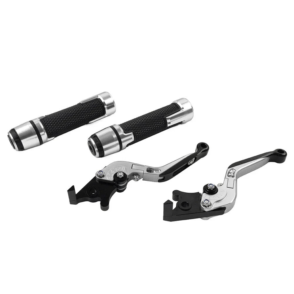 Silver Extendable Brake Clutch Lever for Honda CBR600RR CBR954RR (2003-2006)