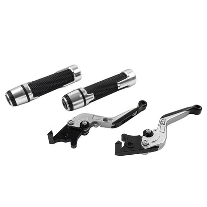 Silver Extendable Brake Clutch Lever for Honda CBR600RR CBR954RR (2003-2006)