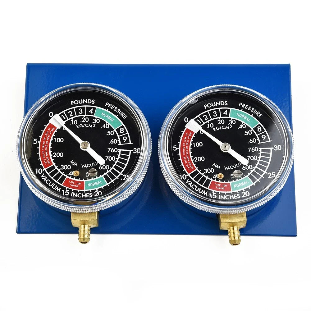 2 x Carburettor Carb 2-Cylinder Vacuum Balancer Gauge for Motorcycle