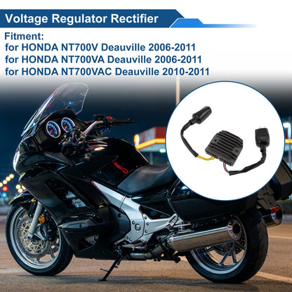 Voltage Regulator Rectifier 31600MEW921 for Honda NT700V Deauville (2006–2011)
