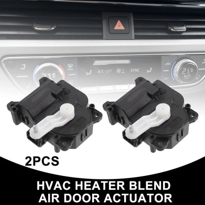 2X HVAC Heater Blend Door Actuator No.8710641041 for Toyota Highlander (2001–2003)