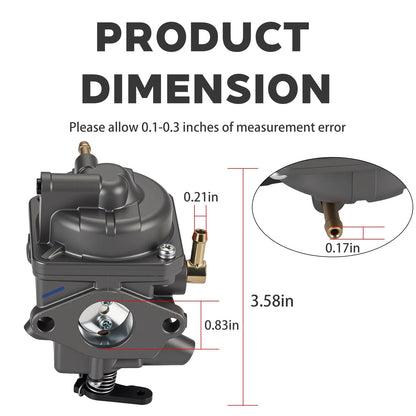 Carburetor 8 HP Outboard for Honda BF8 BF8A