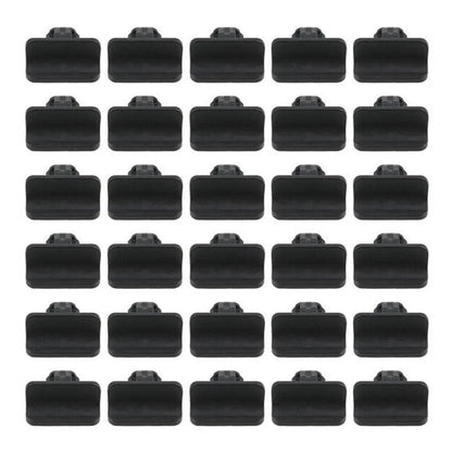 30 Pcs Bumper Moulding Clips for Chevrolet Silverado, Buick Envision, Cadillac XT5