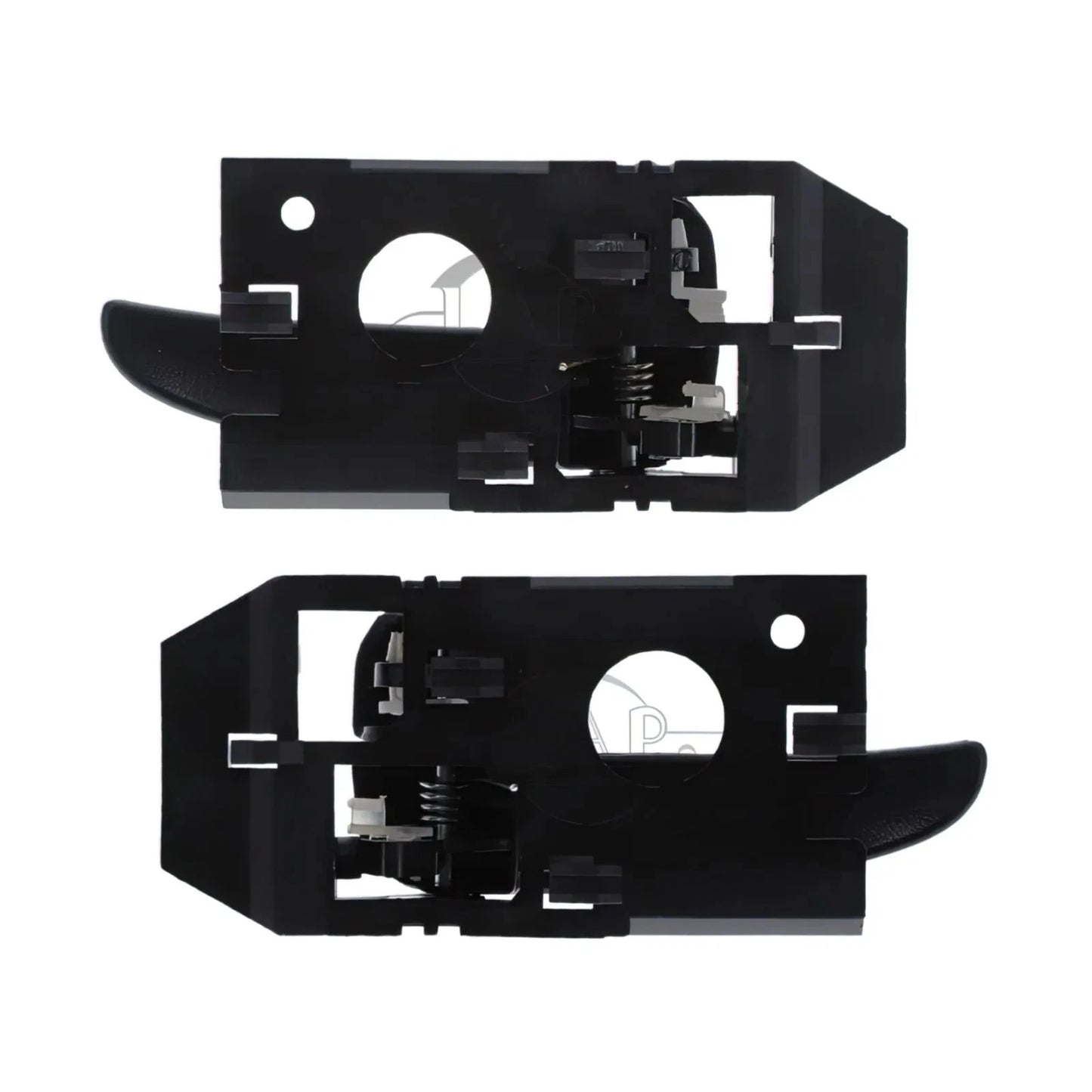 Set of 2 Inner Door Handles for Hyundai Elantra (2001–2006) Black