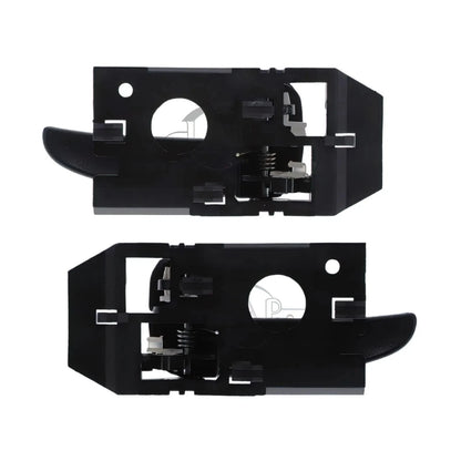 Set of 2 Inner Door Handles for Hyundai Elantra (2001–2006) Black