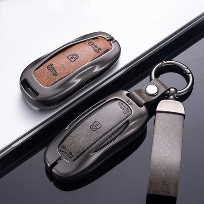 Zinc Alloy Car Remote Key Fob Case Tesla Model 3 S Model Y (2017–2024)