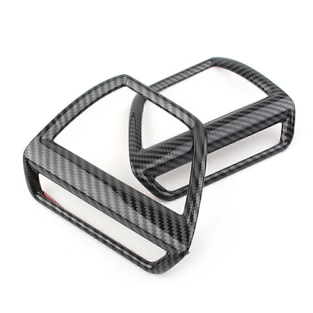 Carbon Fiber Inner Side Air Vent Outlet Cover Trim for Subaru Forester (2019–2020)