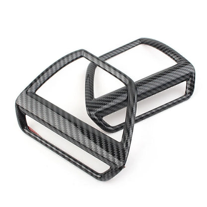 Carbon Fiber Inner Side Air Vent Outlet Cover Trim for Subaru Forester (2019–2020)