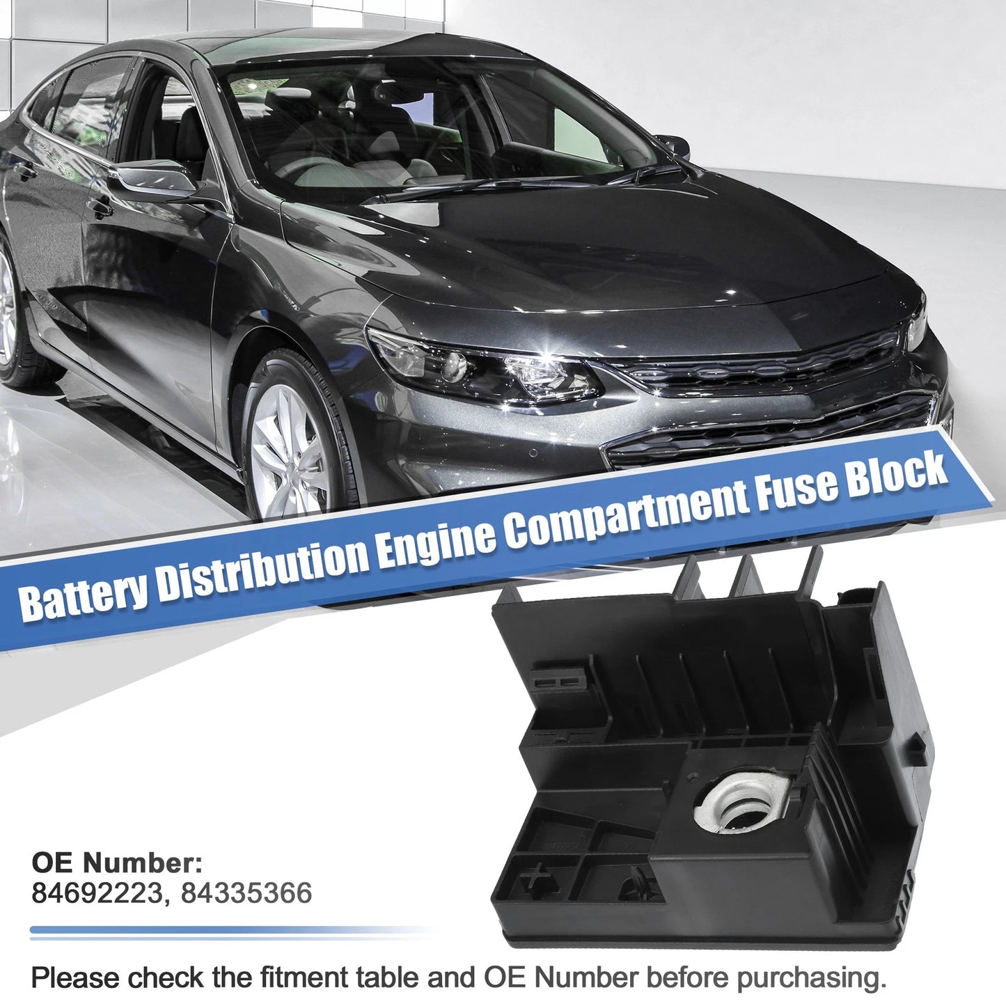 Fuse Box Battery Terminal for Chevrolet Malibu (2016–2024) 84335366 84131629