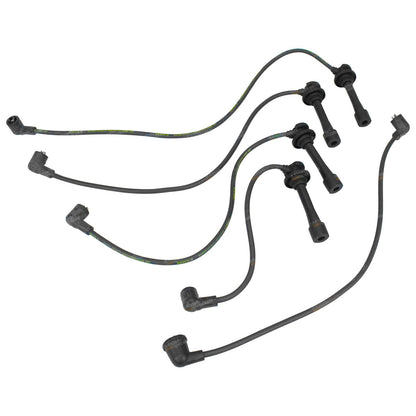 Set of 4 Ignition Spark Plug Leads for Kia Credos 2.0L (1998–2000)