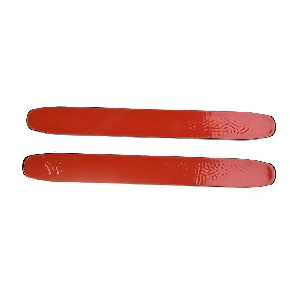 Carbon Fiber Front and Rear Bumper Strip Guard