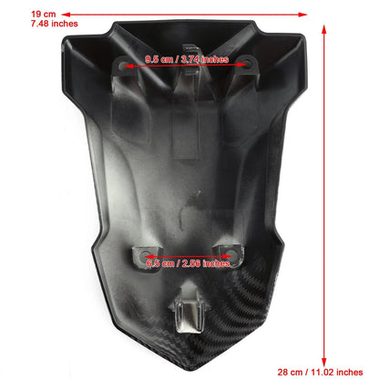 CNC Blue Mirror Caps for Yamaha R1 R1M R1S (2015–2019)