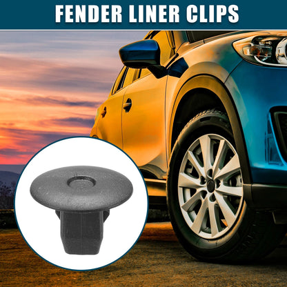 Set of 40 Fender Liner Clips for Honda Accord (No. 90682-SEA-003)