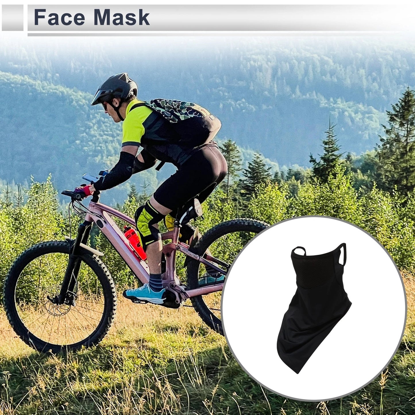 Half Pack UV Face Shield for Universal Use (2023)