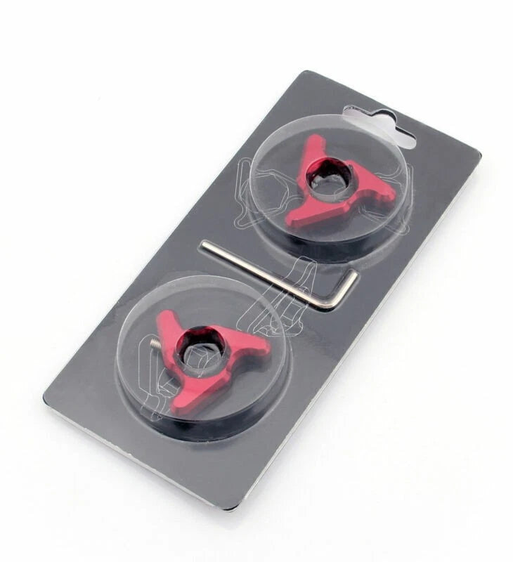 Fork preload adjustment knobs for Honda CBR Ducati 1098 (22mm)