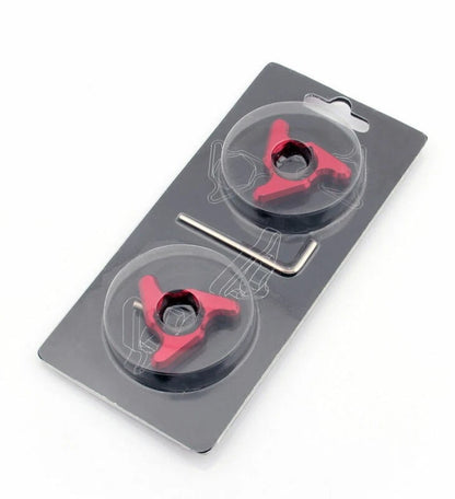Fork preload adjustment knobs for Honda CBR Ducati 1098 (22mm)